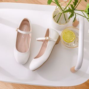 <span class=keywords><strong>Scarpe</strong></span> <span class=keywords><strong>da</strong></span> bambina per bambini <span class=keywords><strong>scarpe</strong></span> con tacchi bassi per ragazze <span class=keywords><strong>scarpe</strong></span> eleganti <span class=keywords><strong>da</strong></span> principessa per la scuola di festa di nozze - Product Image 6