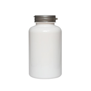 <b>200ml</b> tear-off <b>bottle</b> with tear-off cap, cylindrical PET plastic solid health supplement food calcium tablet <b>bottle</b>, blueberry - Product Image 3