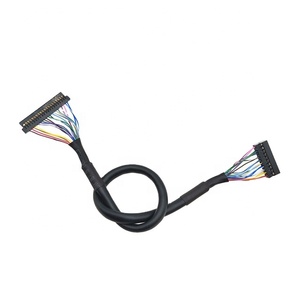 Kabel FI-S20S Wire to Board Female 20 Pin Gf30 untuk Konektor Listrik ke BLD2-20 Pitch 2.0mm 2 Baris 2*10pin Kabel Lvds - Product Image 1