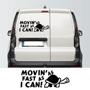 Pegatinas <span class=keywords><strong>para</strong></span> Coche, Autocaravana, Remolque de Caballos, Caravana, Furgoneta Camper, Puerta Trasera, Decoración de Tortuga, Calcomanías, Accesorios de Tuning <span class=keywords><strong>para</strong></span> Automóvil, Vinilo, Cubierta - Product Image 2