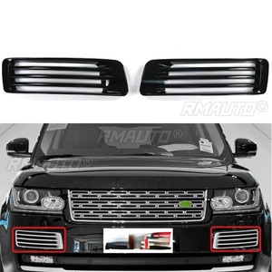ฝาครอบช่องระบายอากาศด้านข้างกันชนหน้ารถยนต์ ชุดแต่งกันชนหน้า สำหรับ Range Rover Executive Genesis 2013-2018 อุปกรณ์ตกแต่งรถยนต์ - Product Image 1