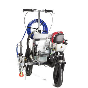 Máy Đánh Dấu Đường Sơn Lạnh LS 850 Với Một Súng Dùng Trong Gia Đình - Product Image 5