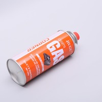 Vente en gros directe d'usine de cartouches de gaz butane portables aux normes internationales