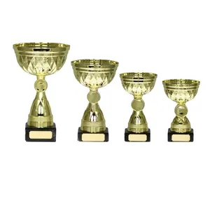 Wholesale Cheap Sports Assembled Trophy and medal