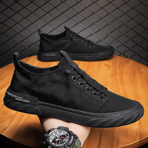 Primavera 2025, zapatillas informales que combinan con todo para hombre, transpirables, <span class=keywords><strong>de</strong></span> <span class=keywords><strong>seda</strong></span> helada, sin cordones, estilo <span class=keywords><strong>de</strong></span> moda coreana, malla <span class=keywords><strong>de</strong></span> tela <span class=keywords><strong>antigua</strong></span> <span class=keywords><strong>de</strong></span> Beijing - Product Image 2