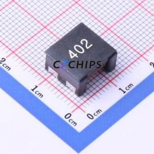 PCAQ1211MW-402 Common Mode Filter SMD-4P,12x10.8mm RF 2 125V 2A 4kOhm@100MHz - Product Image 1