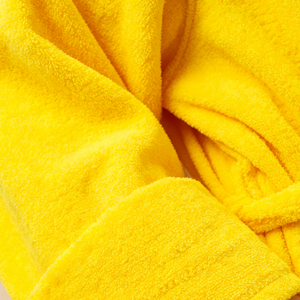 Accappatoio di Lusso in Spugna di Cotone con Cappuccio Nero, Comodo e Leggero per Ospitalità e Vendita al Dettaglio, Stile Avvolgente per Donne - Product Image 4