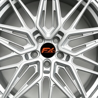 Jantes chromées pour voitures particulières 5x114.3 5x108 15 17 18 19 20 22 24 26 pouces, jantes en aluminium forgé pour BMW Audi Mercedes Maybach