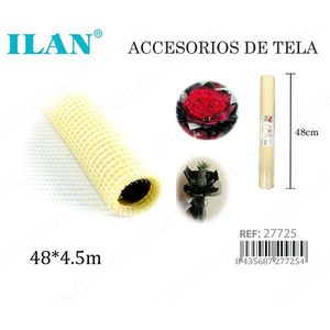 Tessuto in tulle a rete Ilan 48x4,5m, accessorio per composizioni floreali - Product Image 3