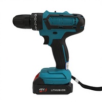 Perceuse électrique sans fil de bonne qualité, outils électriques à batterie Li-ion rechargeable, perceuse à main