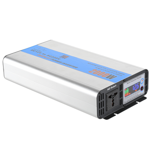 เครื่องแปลงไฟพลังงานแสงอาทิตย์แบบออฟกริด 2000W 4000W คลื่นไซน์บริสุทธิ์ 12V 24V เป็น 220V 110V พร้อมหน้าจอ LED - Product Image 4
