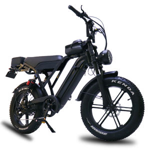 OUXI V8 Vélo Biplace Électrique 20" Gros Pneus Fatbike Vélos Cargo 250W Vélo Hybride Électrique Conception VTT Off Road VOMO X50 - Product Image 6