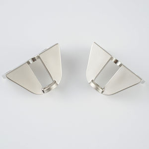 Adaptateur de poignée pour porte coulissante pliante, adaptateur pour portes coulissantes pliantes, poignée de meuble pour portes d'armoire - Product Image 6