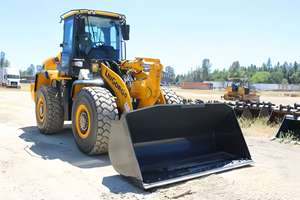 LiuGong 838HV chargeur frontal de haute qualité Chine chargeur sur pneus de marque supérieure avec composants de noyau de roulement de moteur moteur - Product Image 2