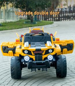سيارة لعبة كهربائية حديثة الدفع الرباعي للأطفال يمكن قيادتها ومناسبة للأولاد الذين تتراوح أعمارهم بين 2 إلى 15 سنة بمقعدين - Product Image 4