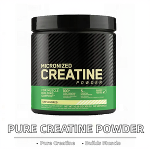 Créatine monohydrate pure OEM - Soutien avancé pour la force musculaire et la performance athlétique optimale - Usage adulte - 300g - Product Image 2