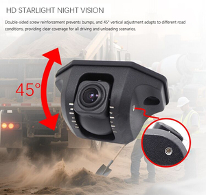 Caméra avant 4 broches avec capteur AHD 1080P, LED IR, vision nocturne, étanche IP69 pour RV, fourgonnette, camion, bus, moniteur MDVR - Product Image 3