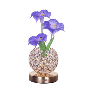 Mới Đến Hiện Đại Vinh Quang Buổi Sáng Lãng Mạn Ánh Sáng Ban Đêm Ký Túc Xá Trang Trí Cô Gái Đèn Bàn Thân Thiện Với Môi Phòng Ngủ Đèn Cạnh Giường Ngủ - Product Image 5