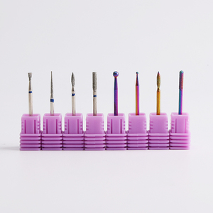 Embouts de ponceuse à ongles Emery - Outils professionnels portables pour l'élimination des peaux mortes et la préparation des ongles, accessoires en acier inoxydable pour les capsules d'ongles en acrylique - Product Image 2