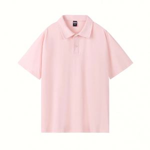 Polo pour homme personnalisé avec logo, de haute qualité, uni, décontracté, pour le golf, vente en gros - Product Image 5