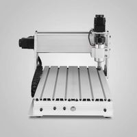 Bon prix 3040T gravure sur bois Mini CNC 4 axes CNC Machine avec moteur à courant continu 400w