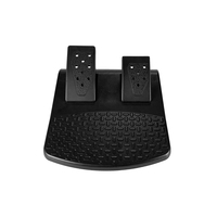 Volante de Juego con Cable Inteligente CSTAR Lite Pro para PC, Switch, Android y Xbox, Programable, con Motor de Vibración