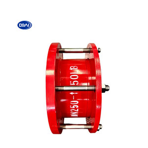 Sơn sắt dễ uốn tháo dỡ khớp nối ống tháo dỡ khớp nối đôi Mặt bích chèn - Product Image 2