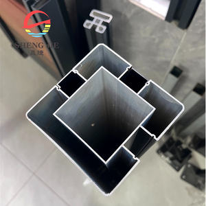 Poteaux galvanisés Shengjie Canada pour clôture métallique, poteaux <span class=keywords><strong>de</strong></span> clôture métallique et accessoires - Product Image 2