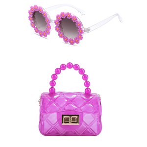 Campione Gratuito: Borsa in Gelatina e Occhiali da Sole per <span class=keywords><strong>Bambine</strong></span>, Collezione Estate 2026 - Borse e Accessori per Bambini - Product Image 4
