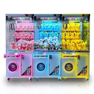 เครื่องเกมคีบตุ๊กตาหยอดเหรียญลดราคาพิเศษสำหรับสนามเด็กเล่น ขายตรงจากโรงงานสำหรับสะสมตุ๊กตา - Product Image 4