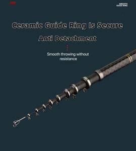 3.6 4.5 6.3 7.2M <span class=keywords><strong>canne</strong></span> à pêche télescopique en Fiber de carbone - Product Image 3