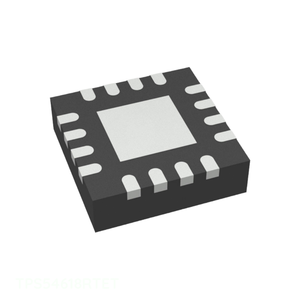 TPS54618RTET IC REG BUCK ADJ 6A 16WQFN Gestión de Energía (PMIC) BOM IC En Stock Otros Componentes Electrónicos 16 WFQFN Exposed Pad - Product Image 1