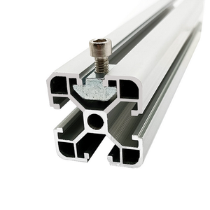 Écrous à fente <span class=keywords><strong>en</strong></span> T <span class=keywords><strong>en</strong></span> <span class=keywords><strong>acier</strong></span> aluminium M5-30 fente 6 écrous <span class=keywords><strong>en</strong></span> T pour <span class=keywords><strong>profil</strong></span> <span class=keywords><strong>en</strong></span> aluminium 30 - Product Image 6