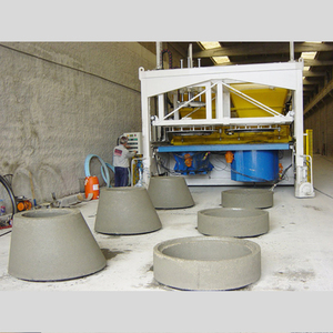 Moule préfabriqué en acier métallique en béton préfabriqué pour le drainage des égouts ronds et rectangulaires - Product Image 2