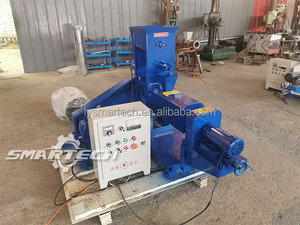 Ligne de production d'extrusion d'aliments pour animaux de compagnie en acier inoxydable, alimentée électriquement, pour croquettes pour chiens et chats, capacité de 350-400 kg/h - Product Image 5
