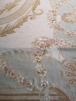17x20 Light Green Extra Large 6m Oversize Rugs Aubusson French Hand Knotted for Great Home Hand Made in Chinese Factory Price