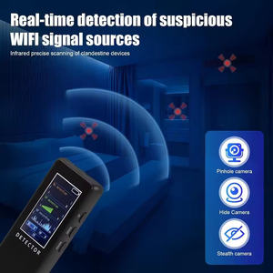 DS626 Nouveau Détecteur Intelligent Anti-espion <span class=keywords><strong>de</strong></span> Caméras et Traceurs GPS pour Voitures, Détecteurs <span class=keywords><strong>de</strong></span> Signaux <span class=keywords><strong>de</strong></span> Caméras Cachées, Scanner <span class=keywords><strong>de</strong></span> Suivi - Vente en Gros - Product Image 3