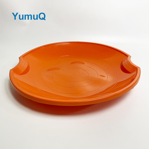 YumuQ 47 pouces <span class=keywords><strong>Gonflable</strong></span> Ski Nautique En Plastique Toboggan Direction Bébé Neige Ski Traîneau Pour Adultes Enfants - Product Image 3