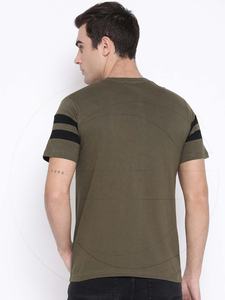 Cheap Quick Dry <b>Plain</b> Dyed Men <b>T</b>-<b>Shirts</b> Low MOQ Custom Plus Size Men <b>T</b>-<b>Shirts</b> For Sale Top Quality Men <b>T</b>-<b>Shirts</b> - Product Image 3