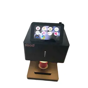 2024 high quality selfie face photo directly printing on coffee latte art printer