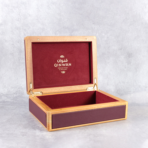Nueva llegada de lujo de madera <span class=keywords><strong>MDF</strong></span> <span class=keywords><strong>caja</strong></span> de regalo <span class=keywords><strong>Rectangular</strong></span> para aperitivos para galletas dulces de Chocolate para bodas del Día de San Valentín de Ramadán - Product Image 2