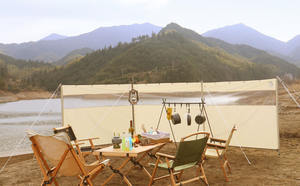 Woqi-toldo de protección solar para acampar, hamaca de lona para lluvia y moscas, protección contra el viento - Product Image 6