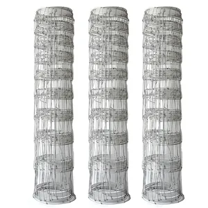 2m/8ft Live Stock Farm Guard Field Fence Grassland Fence Fence Mesh Electric Wire Mesh Electro Or Hot Dipped Galvanized Square