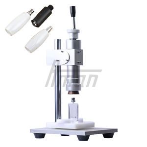 Máquina Semiautomática Manual para Engarzar Botellas de Perfume, Función de Prensado de Cuellos de Engarce de Múltiples Tamaños para Botellas de Vidrio, Fácil de Operar 1 - Product Image 2
