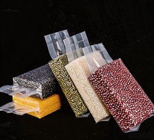 Sacs à riz sous vide épaissis personnalisés, résistants aux déchirures, pour céréales en vrac agricoles - Product Image 1