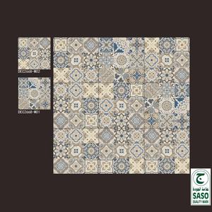 600x600 mattonelle di ceramica morish <span class=keywords><strong>antiche</strong></span> smaltate a getto d'inchiostro lucidate Design rustico bagno decorazione della parete pavimento opaco <span class=keywords><strong>piastrelle</strong></span> Decorative - Product Image 3