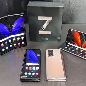 Meilleure vente <span class=keywords><strong>2020</strong></span> Téléphone mobile Android pliable de luxe AI <span class=keywords><strong>Smartphone</strong></span> 5G Coréen Presque neuf Téléphone débloqué pour Samsun Z Fold 2 - Product Image 5