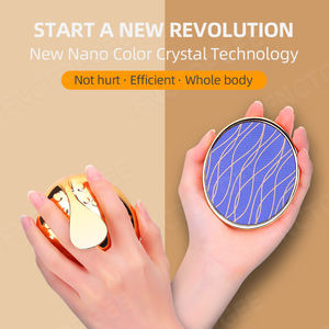 Máquina de afeitar lavable y reutilizable para todo el cuerpo, dispositivo de depilación Manual para piernas, pecho, espalda, piel suave, cristal seguro, OEM - Product Image 5