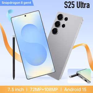Teléfono Original S25 Ultra 5G, Edición Global, 16GB+1TB, Deca Core, Carga Rápida de 120W, Cámara Trasera de 108MP, LTE, Android 13, Idioma Francés - Product Image 2