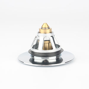 Flxusa — convertisseur de noyau poussoir <span class=keywords><strong>à</strong></span> <span class=keywords><strong>ressort</strong></span> Standard UK, <span class=keywords><strong>à</strong></span> l'épreuve des balles, <span class=keywords><strong>bouchon</strong></span> de vidange/<span class=keywords><strong>bouchon</strong></span> pour <span class=keywords><strong>évier</strong></span> de salle de bains, avec filtre et rebond - Product Image 2